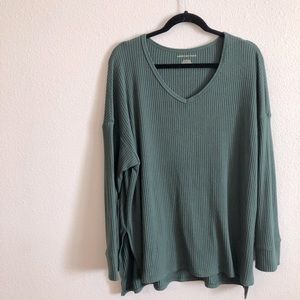 American Eagle Soft+Sexy Plush Long Sleeve T-Shirt